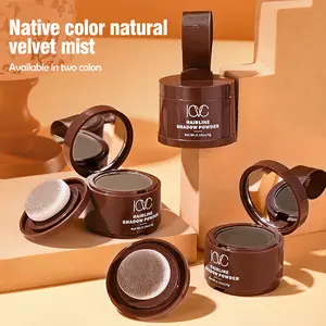 Ultra fine texture hair line powder: achieves seamless forehead contour and natural hair line coverage, long-lasting anti smudging hair line powder, lightweight and delicate texture, fills forehead gaps, and creates perfect contours