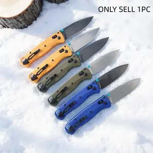 1pc Multifunctional Edc Pocket Knife, Lightweight Daily Essential Tool, Kitchen Helper, Camping Fishing Choice, Non-Slip Handle, Christmas Gift, Men's Gift