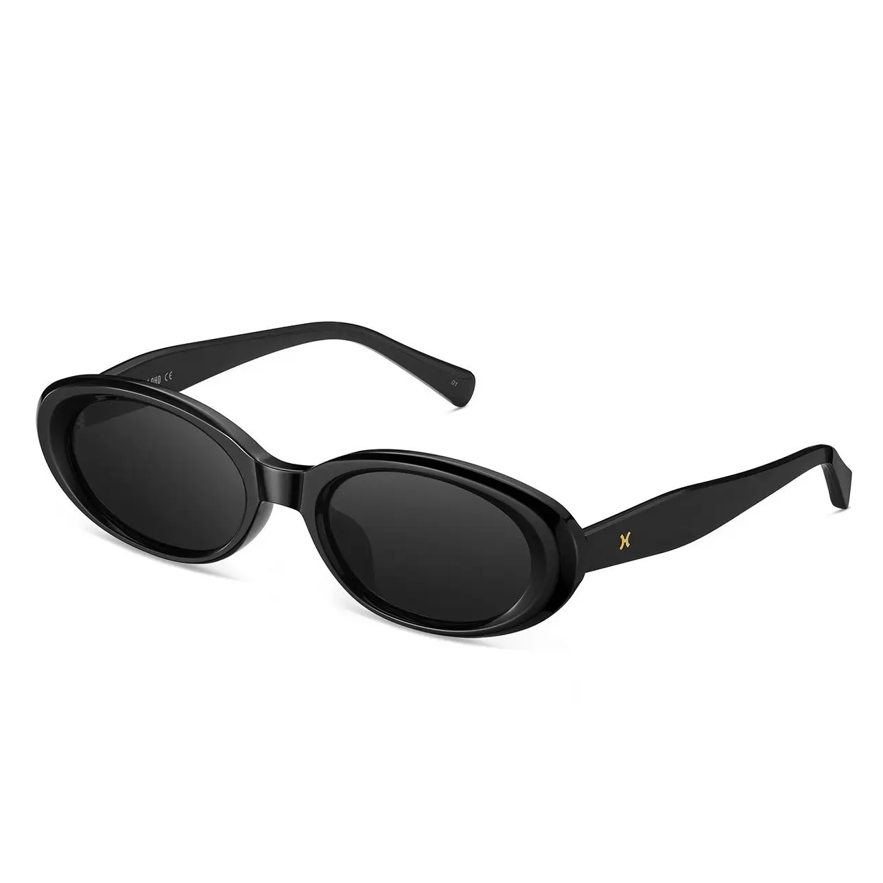 Y2k sunglasses]LOHO Y2K Vintage Cat Eye Sunglasses Women 