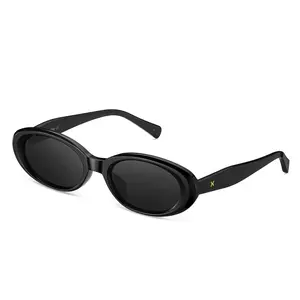 [Y2k sunglasses]LOHO Y2K Vintage Cat Eye Sunglasses Women –2026 trendy Acetate Material Better Texture UV400 Slim Oval Frame,summervibes