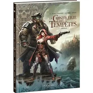USED-La Confrérie des Tempêtes - Tome 1: Thoorak by Sylvain Cordurié (Hardcover)
