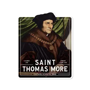 St. Thomas More Sticker