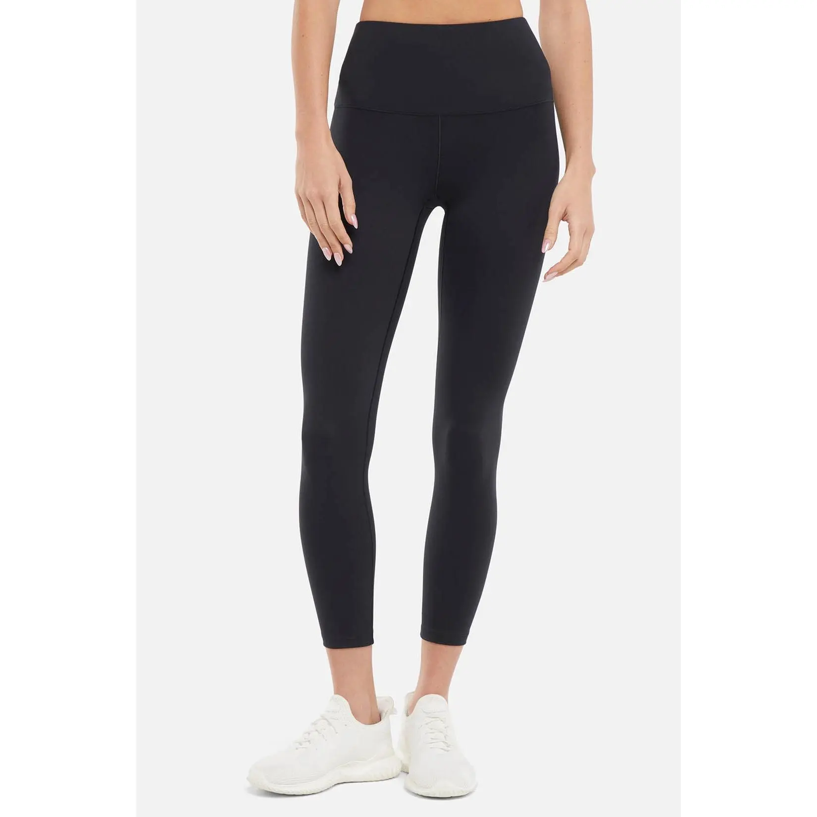Tummy Control 25" Legging - Black