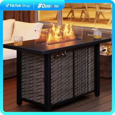 Lowes Fire Pit TikTok Shop