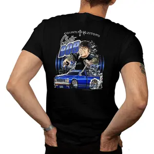 Count's Kustoms Ghetto Bob Cast Tee