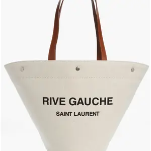 Pre-owned Yves Saint Laurent canvas Tote Bags Saint Laurent Tote Bag Rive Gauche