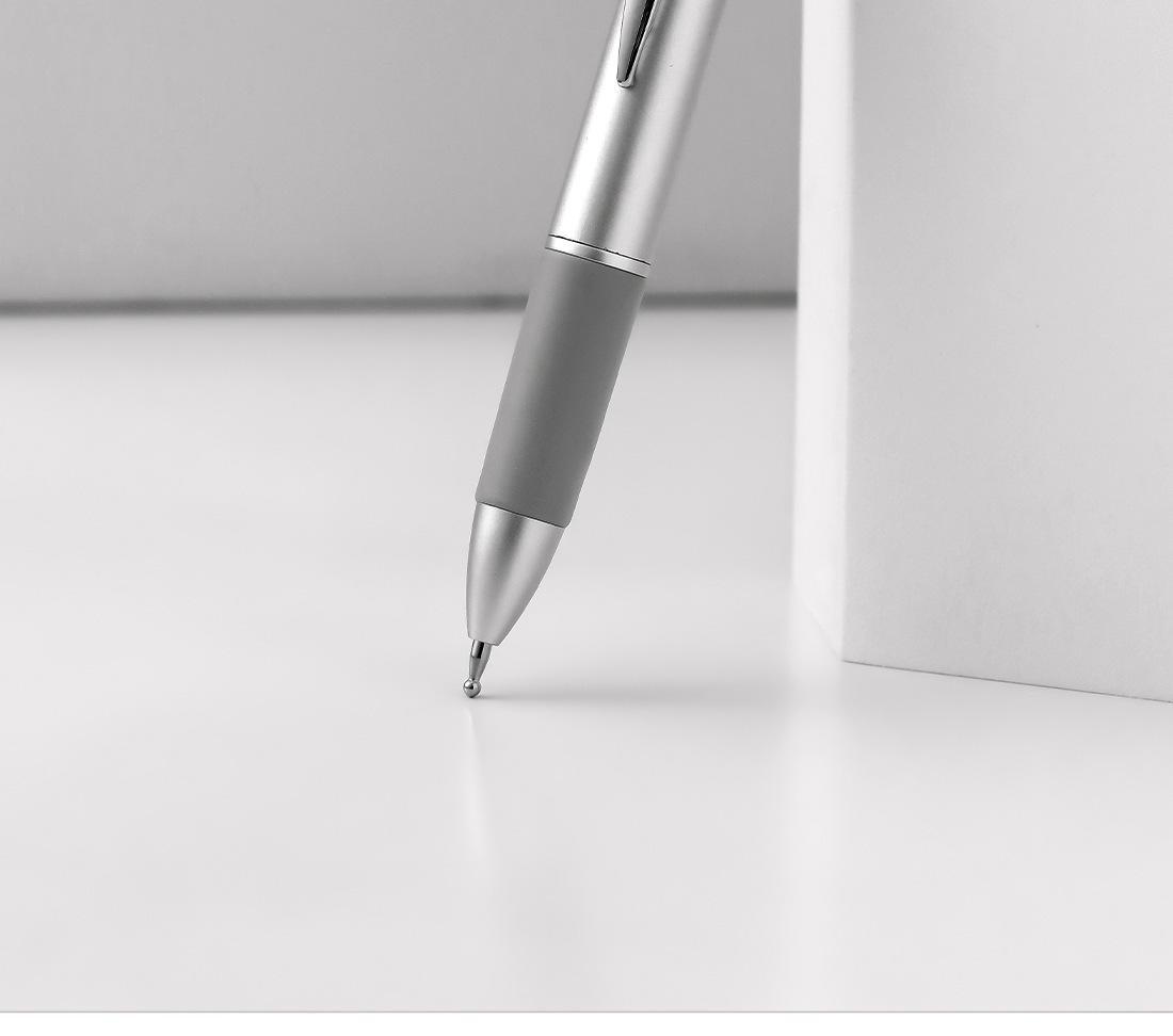 New nail bead pen five in one press type wave point pen can rub powder, draw multiple head drill pen nail tool