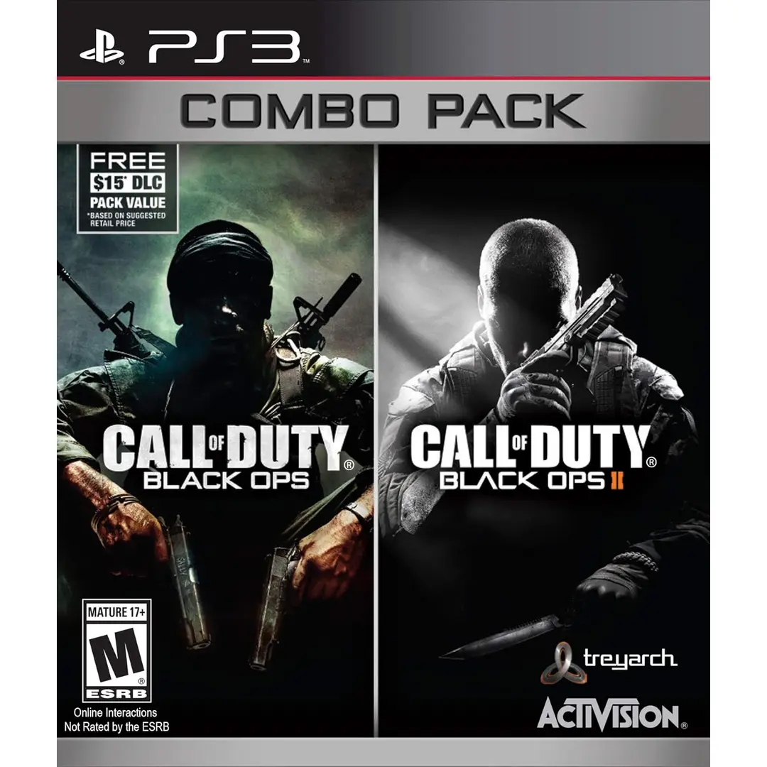 Call of Duty: Black Ops 1 & 2 Combo Pack - PlayStation 3 Call of Duty: Black Ops 1 & 2 Combo Pack - PlayStation 3