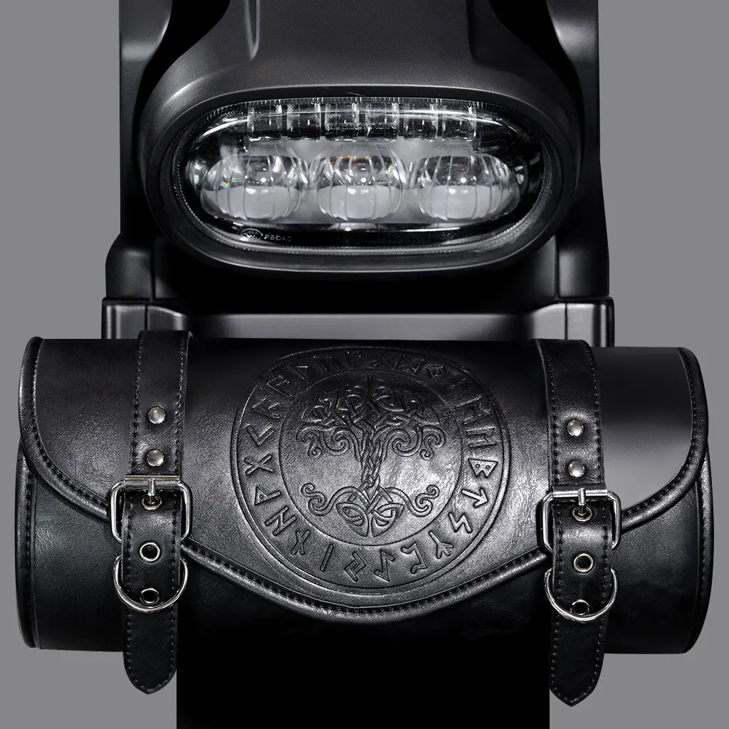 2026 Prince Cruiser Motorcycle Side Bag, Waterproof Harley Motorcycle Bag, Customization Accessory, Motorcycle Hanging Bag, Motorcycle Accessories