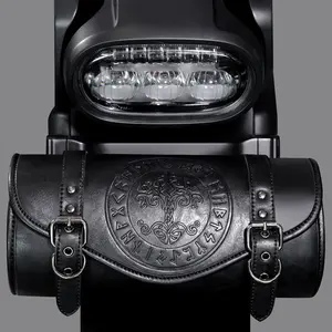2026 Prince Cruiser Motorcycle Side Bag, Waterproof Harley Motorcycle Bag, Customization Accessory, Motorcycle Hanging Bag