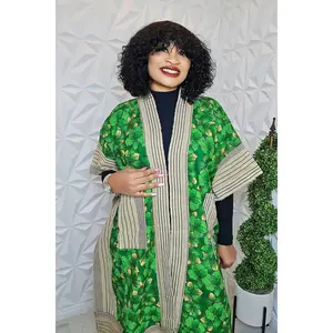 The Luxe Ankara Kimono