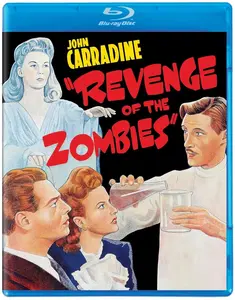 Revenge Of The Zombies  [BLU-RAY MOVIE] Subtitled, Widescreen
