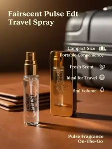 FairScent Pulse - One Million Men's EDT Travel Spray - 5ml/0.17oz