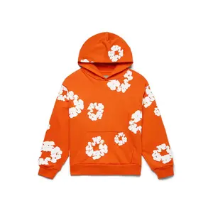 Denim Tears The Cotton Wreath Sweatshirt Orange