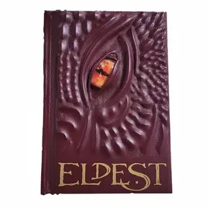 Eldest – Leatherbound Book (Inheritance Cycle Book Two)