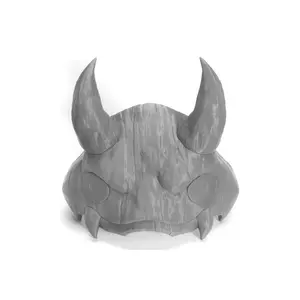 Big Man Mask DIY Cosplay Prop Kit - Splatoon 3