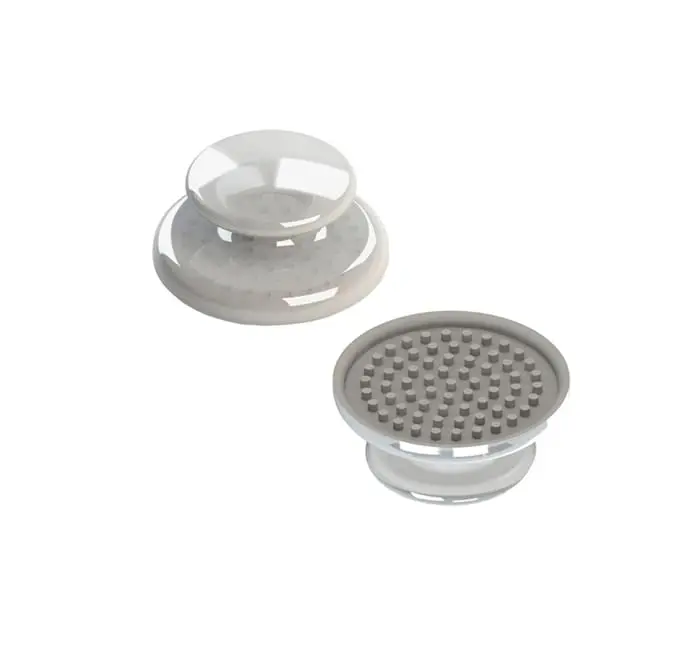 Dental Orthodontic Bonding Lingual/Buccal: Lingual Buttons COMPOSITE Tooth color - 10 Units per Type (3010206) - Made in USA Orthodentalusa Corp.