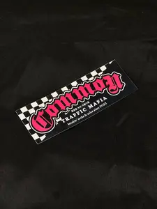 “Gothic” Slap Sticker