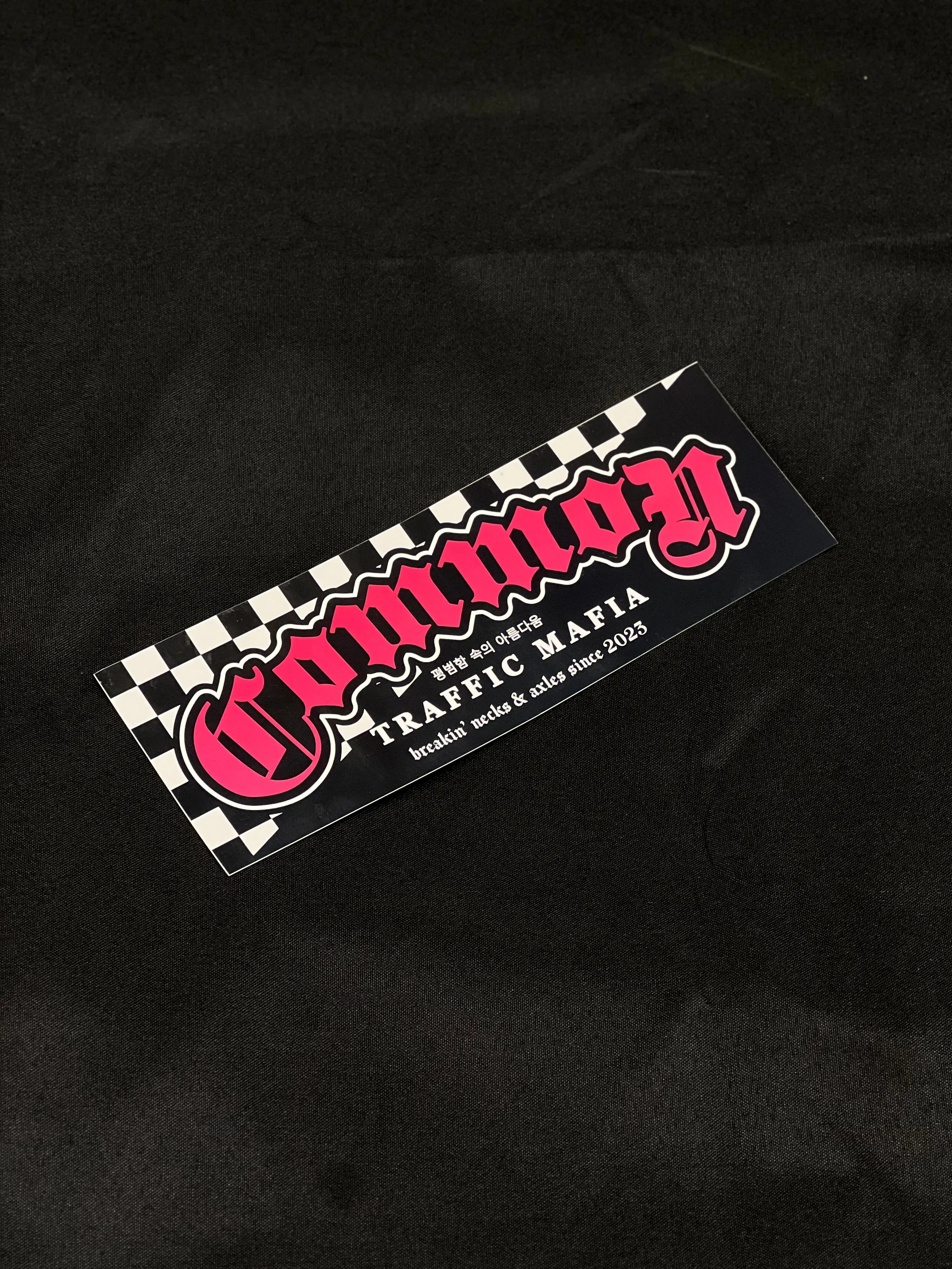 “Gothic” Slap Sticker