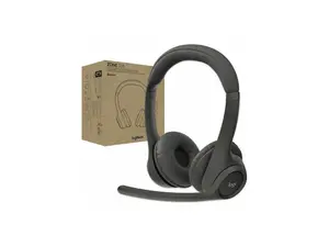 Logitech Zone 305 Business Wireless Headset With Microphone for Microsoft Teams - Black