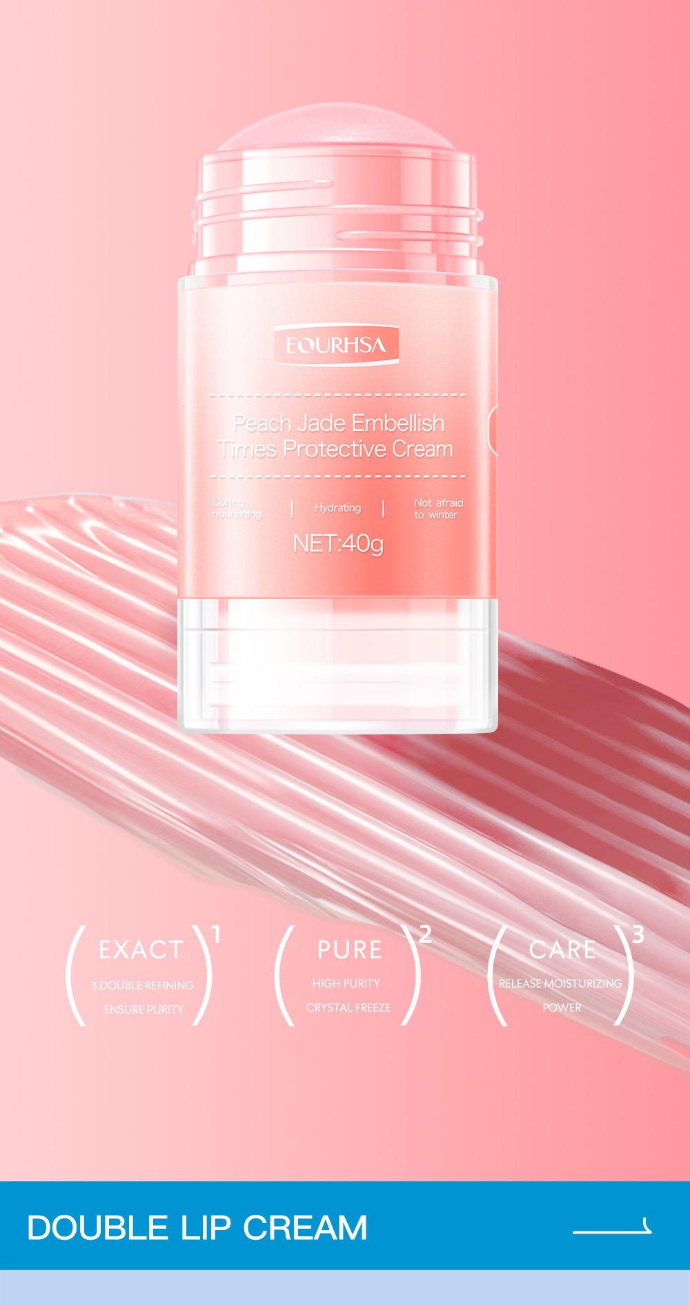 EQURHSA Double Moisture Care Stick Duo | Hydrating & Nourishing (2 Packs) | 24H Deep Moisture for Hands, Elbows & Heels Anytime/TikTok Made Me Buy It