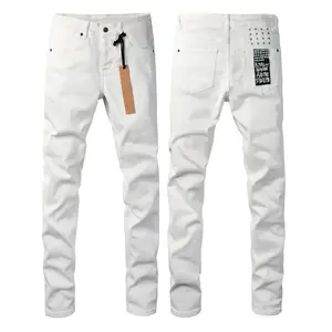 Designer Mens Women Ksubi Jeans Brand Denim Ksubis Jeans High Quality Fashion Men Jeans Designer Pant Distressed Ripped Biker Black Blue Jean Slim Fit 28-40