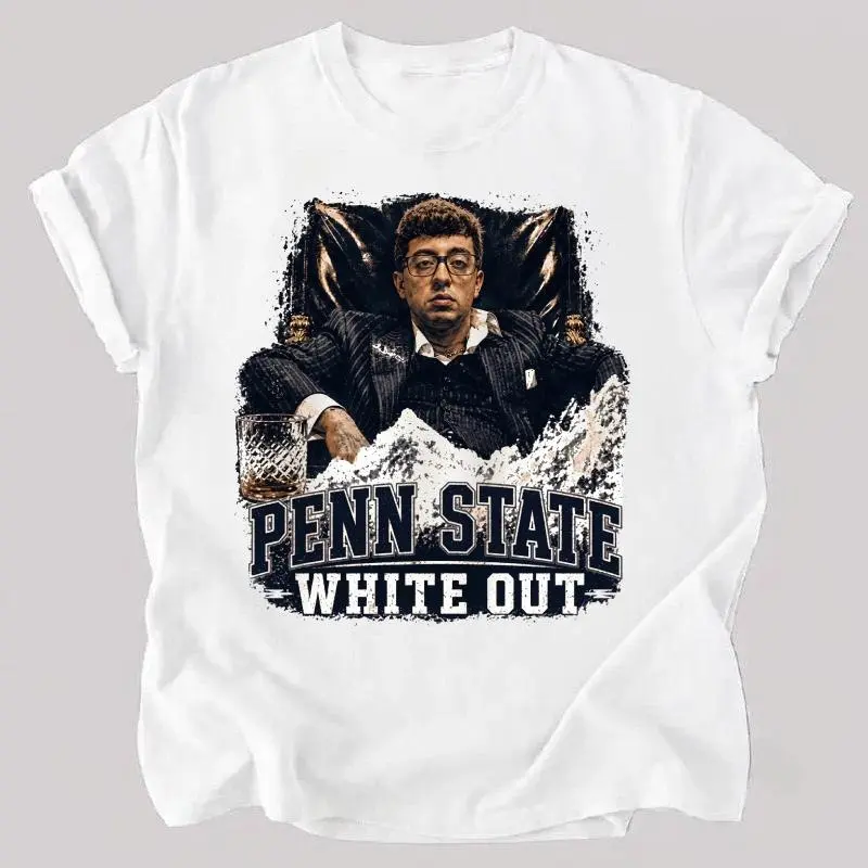 Penn Stay White Out Shirt, Funny Shirt, Unisex Shirt, Gift For Fan, For Men, For Women, Full Size, Full Color