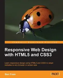 USED-Responsive Web Design with Html5 and Css3 by Frain, Ben (Paperback)