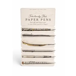 Fabulously Flat Paper Pens