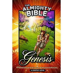 USED-The Almighty Bible: Genesis (First Book in Graphic Novel Series) by Apple of the Eye (Paperback)