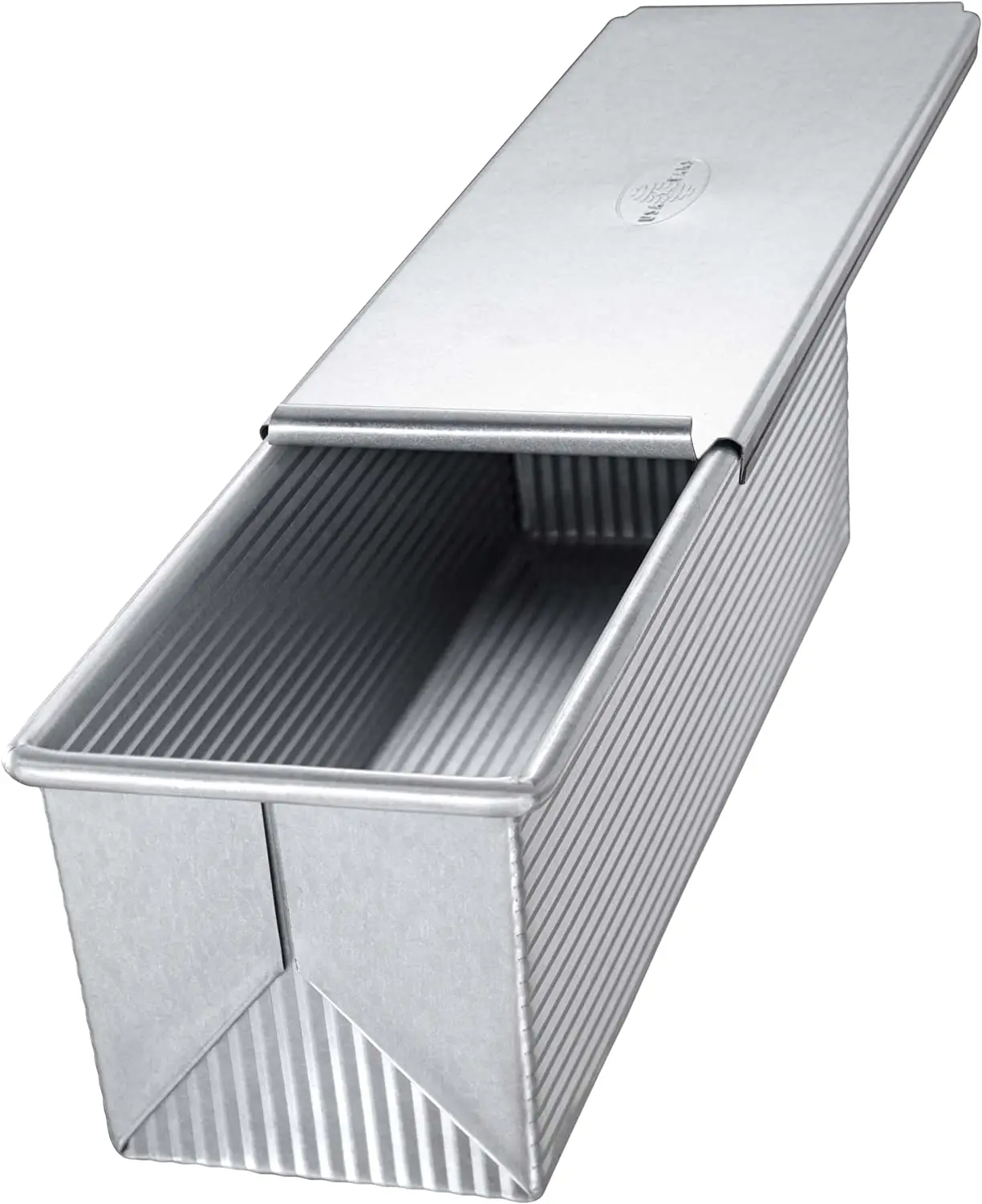 USA Pan Small Pullman Loaf Pan With Cover