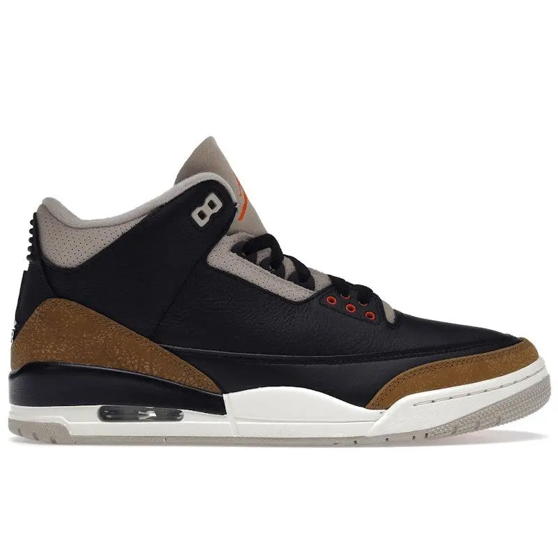 Jordan Men's 3 Retro Desert Elephant Basketball Shoes, from StockX