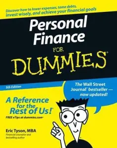 USED-Personal Finance For Dummies, 5th edition by Eric Tyson (Paperback)