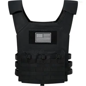 Tactical Vest Youth Army Costume,Adjustable Training Protective Outdoor Vest,Suitable for Airsoft Paintball Game EquipmentFFSummitSupply7