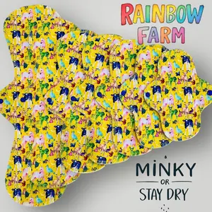 RAINBOW FARM (MINKY & STAY DRY)