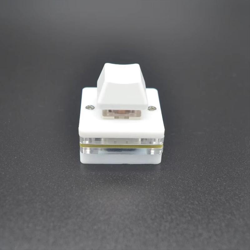 1-Key Shortcut Keyboard USB Custom Programmable Macro Hot Key Mouse One Button RGB Mini Keypad