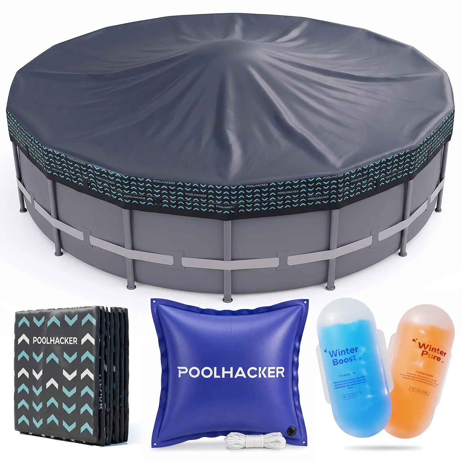 3-Piece Pool Closing & Winterizing Kit