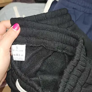 Men's Thermal Lined Pants with Drawstring Waist, Relaxed Fit Sweatpants for Fall & Winter, Men's Bottoms