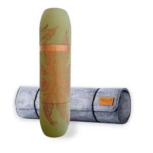 Caskata X High Camp Flasks Freya Flask and Case Bundle