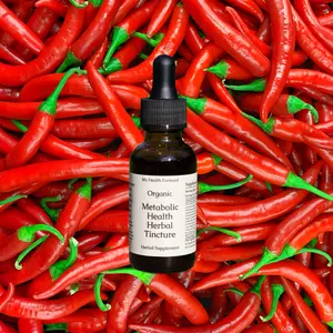 Organic Metabolic Health Tincture - Herbs for Energy & Metabolism