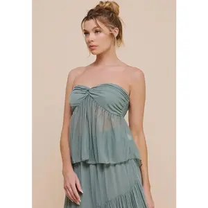 Ethereal Tube Top