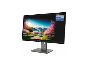Lenovo ThinkVision P32UD-40 32" Class 4K UHD LED Monitor - 16:9 - 31.5" Viewable - IPS - WLED Backlight - 3840x2160 - 1.07 Billion Colors - 350 Nit - 4 ms - 120 Hz - USB Type-C - HDMI - DisplayPort