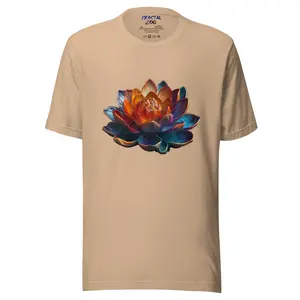 Lotus Serenity t-shirt | Channel Inner Peace with a Natural Beauty