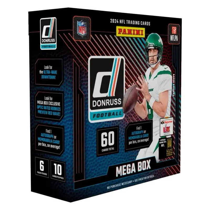 2024 Donruss Sports Collectibles Mega Box