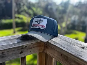 Winchester Rifles & Shotguns Vintage Denim Hat