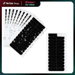 [NEW DEAL] 120 Pcs Hair Extension Tape Tabs - Double Sided Tape for Hair Extensions, Black