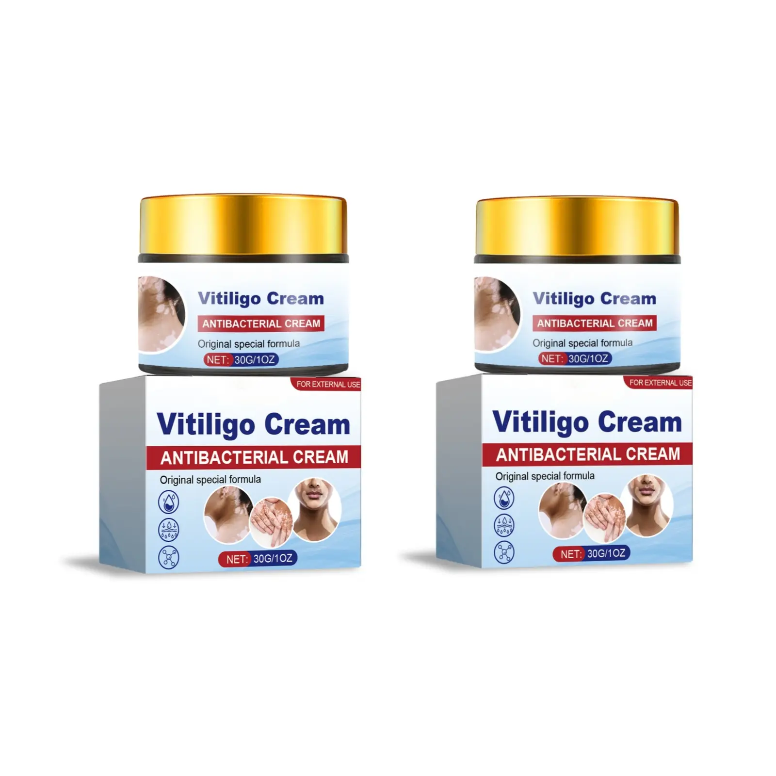 2 Gentle Skin Care Cream – Hydrating & Nourishing Moisturizer for Smooth and Healthy-Looking Skin | Soothing Daily Body Massage Cream, 30g