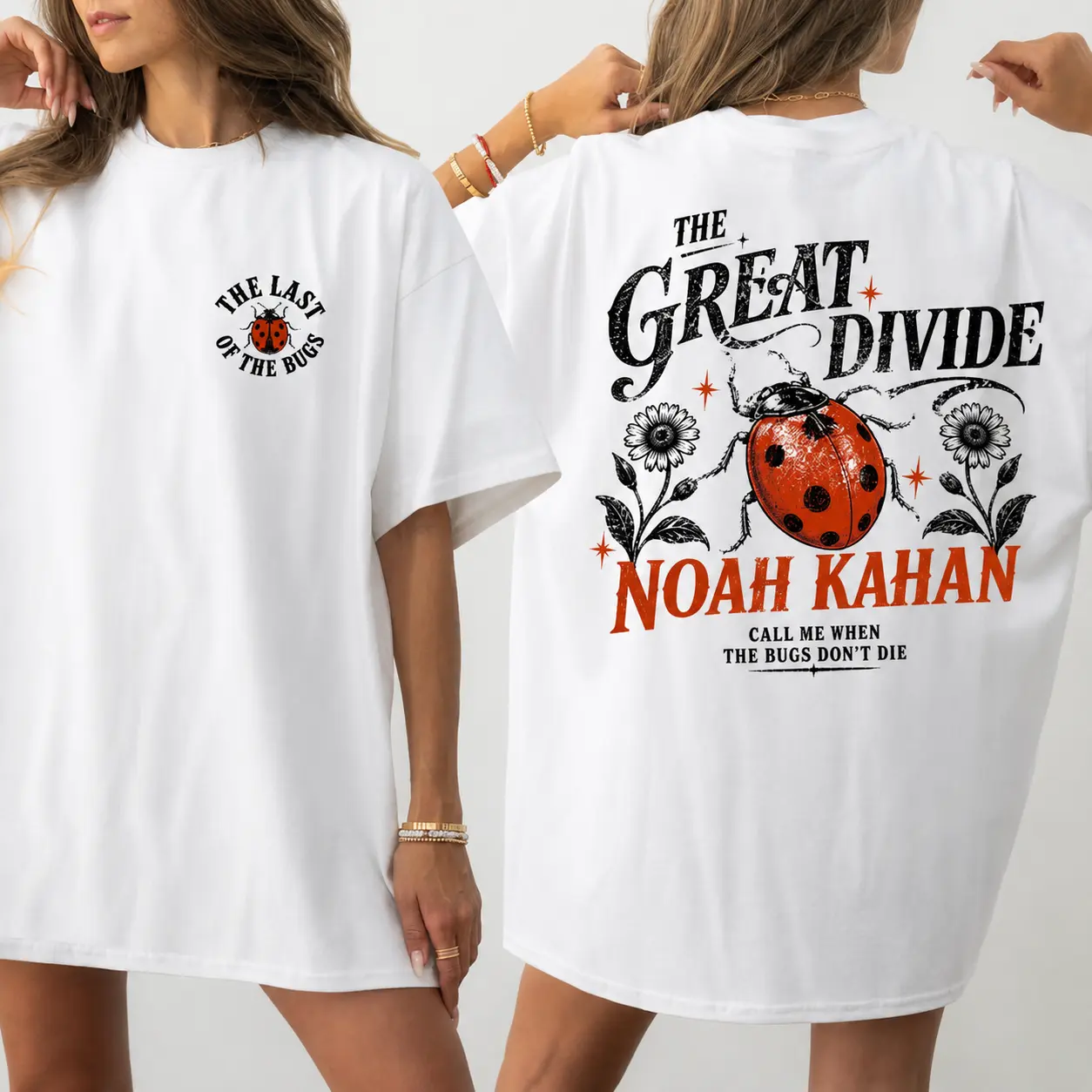 Noah Kahan The Great Divide Tour T‑Shirt, Stick Season Indie Folk Concert Fan Tee