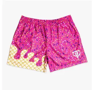 BL101 Ice Cream Shorts – 11 Flavor Sweet Drip Energy, Junior & Adult Sizes