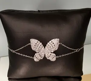 Butterfly S925 CZ bracelet